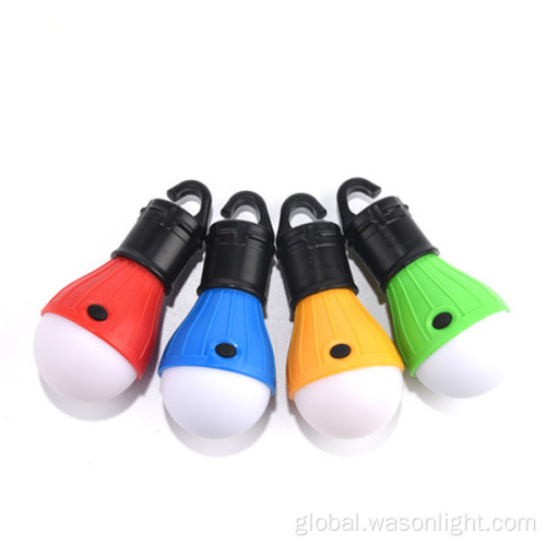 Camping Lamp Portable Outdoor Tent Light Emergency Camping Bulb Light Manufactory